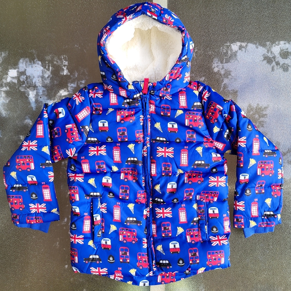 NWT Gymboree London Calling coat - Picture 15 of 15